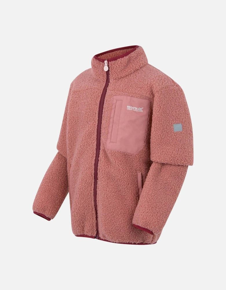 Childrens/Kids Frankie Full Zip Fleece Jacket