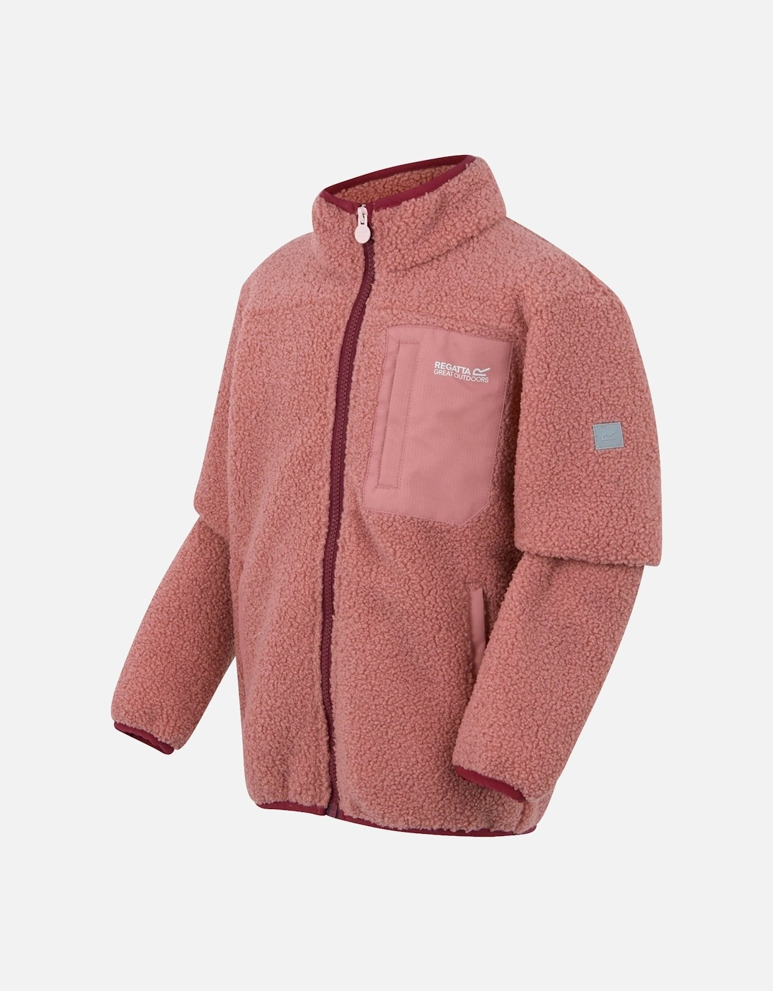 Childrens/Kids Frankie Full Zip Fleece Jacket