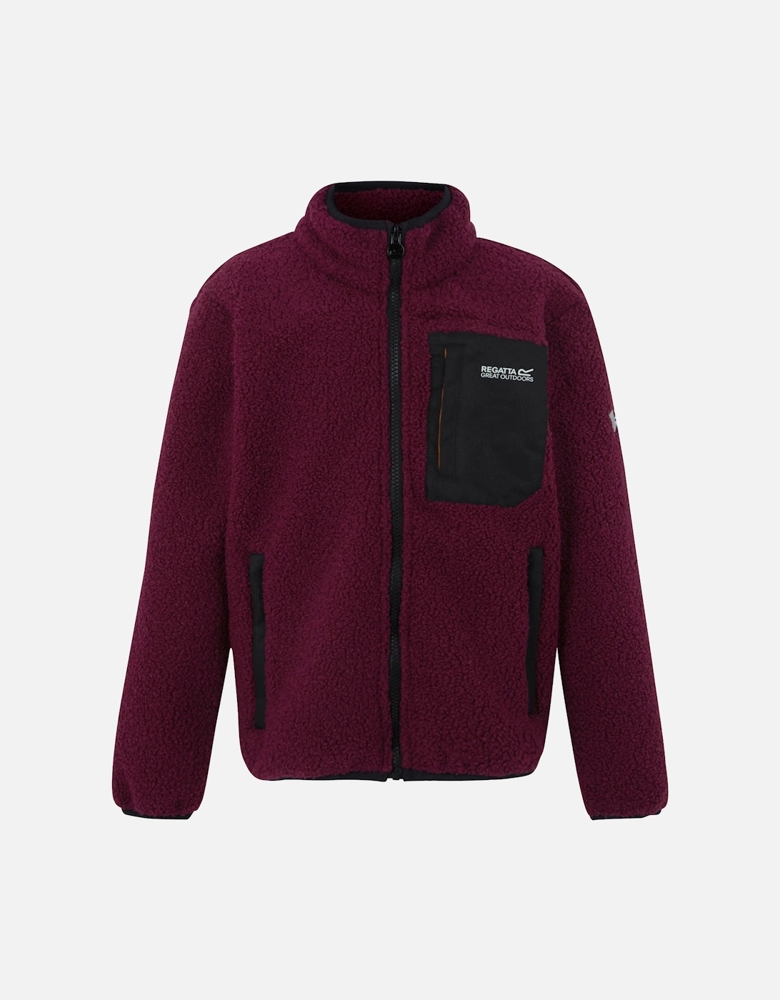 Childrens/Kids Frankie Full Zip Fleece Jacket, 6 of 5