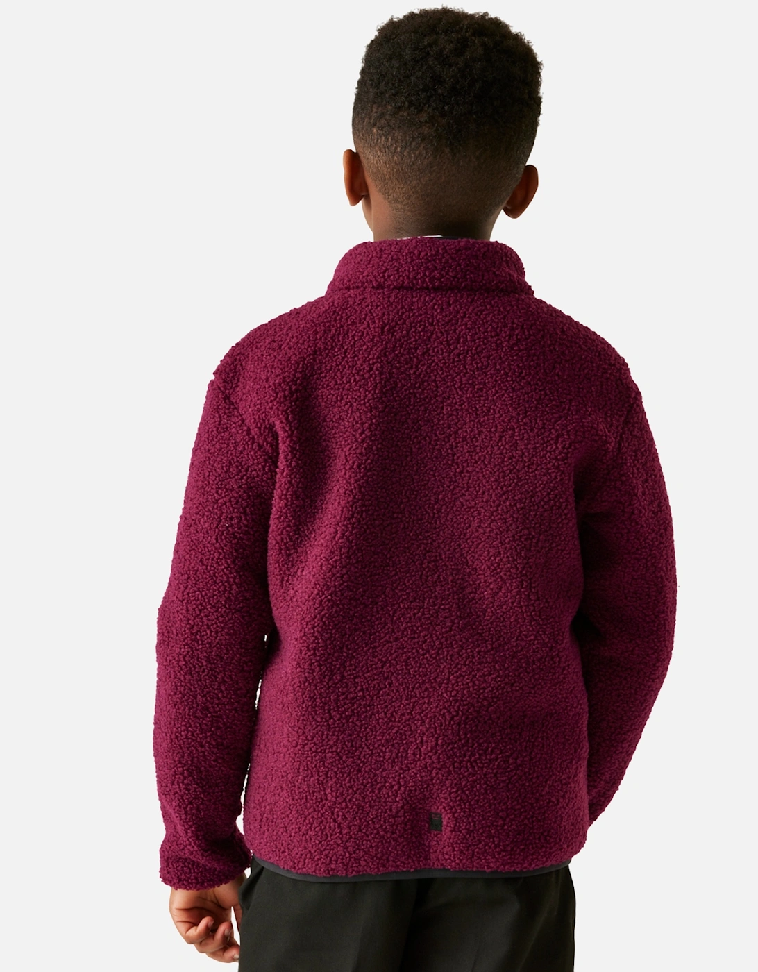 Childrens/Kids Frankie Full Zip Fleece Jacket