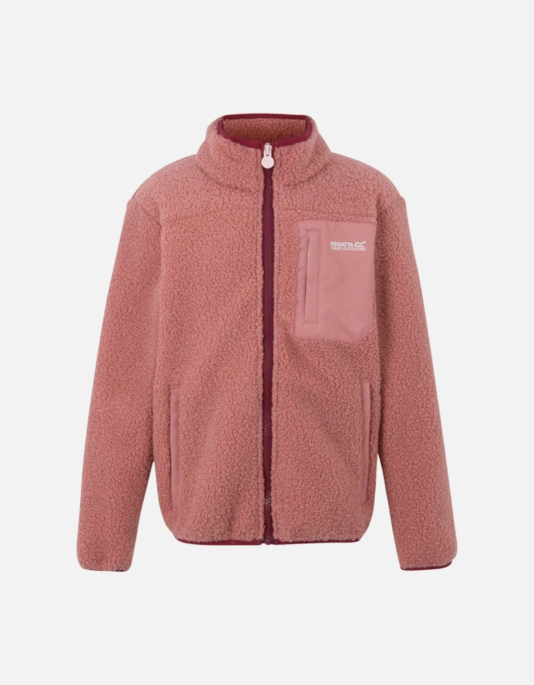 Childrens/Kids Frankie Full Zip Fleece Jacket