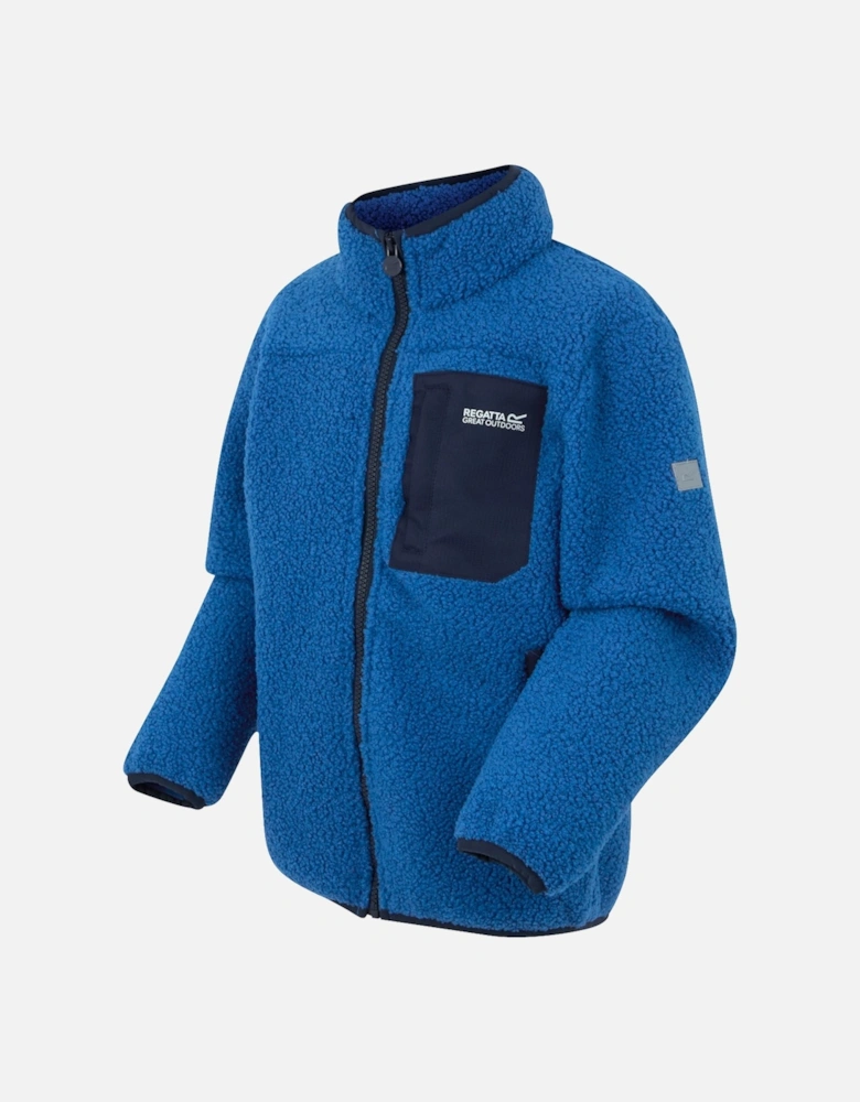 Childrens/Kids Frankie Full Zip Fleece Jacket