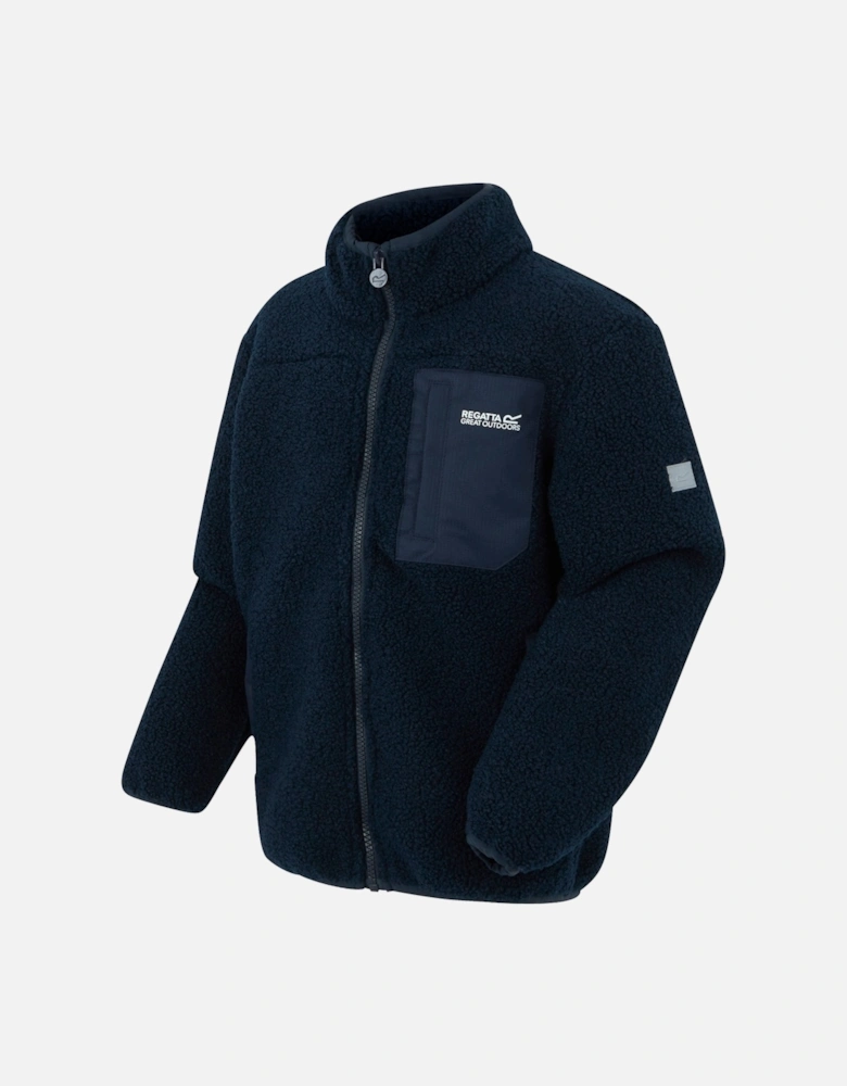 Childrens/Kids Frankie Full Zip Fleece Jacket