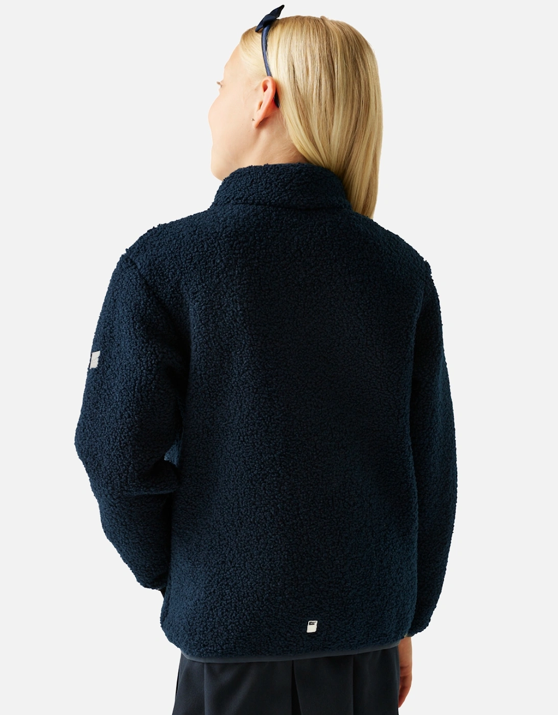 Childrens/Kids Frankie Full Zip Fleece Jacket