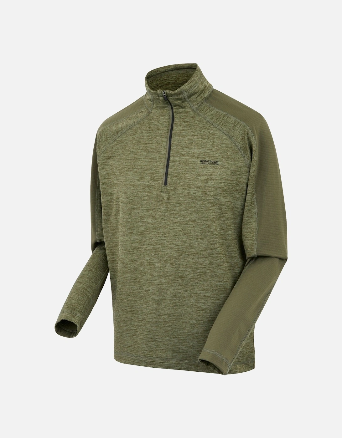Mens Hepley Half Zip Fleece Jacket