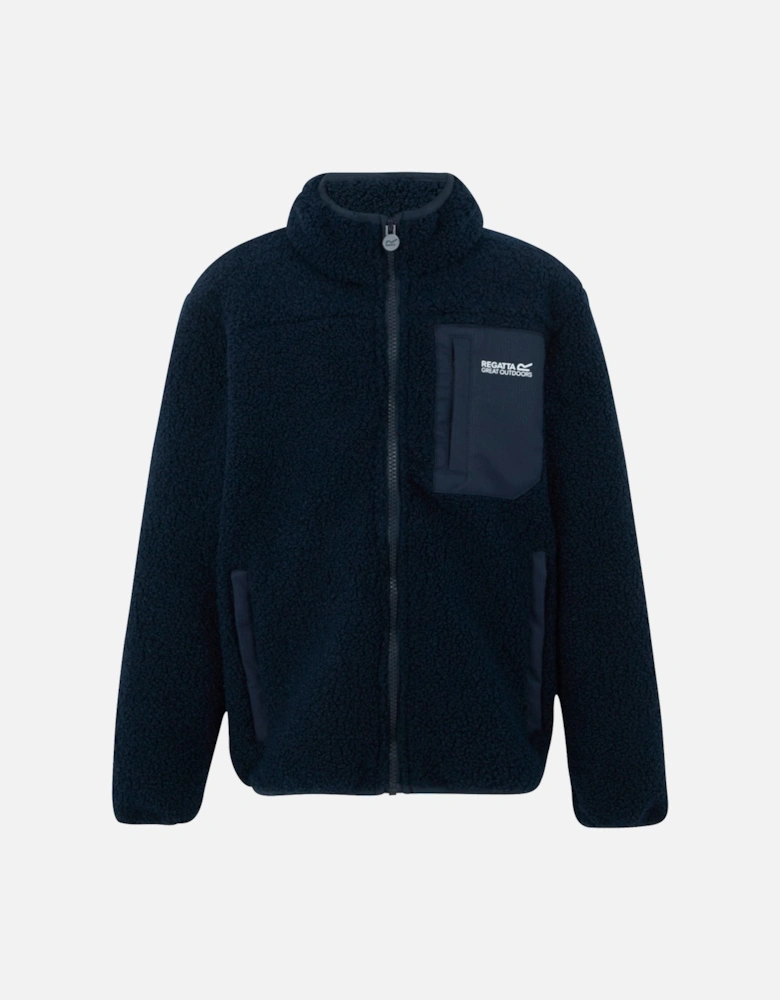 Childrens/Kids Frankie Full Zip Fleece Jacket