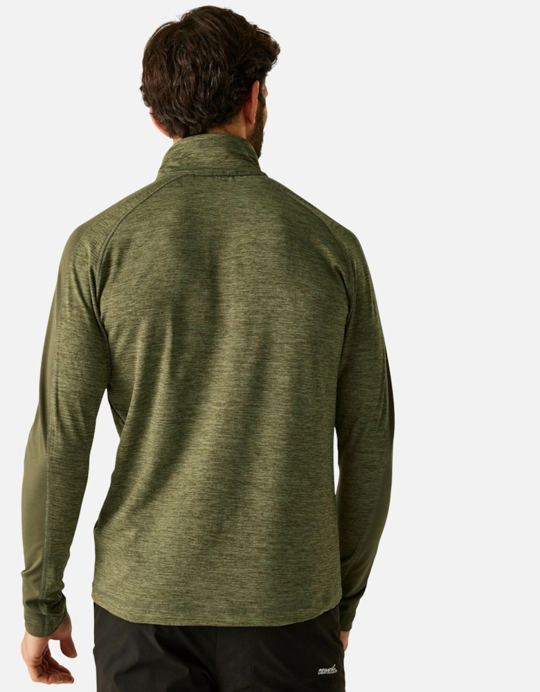 Mens Hepley Half Zip Fleece Jacket