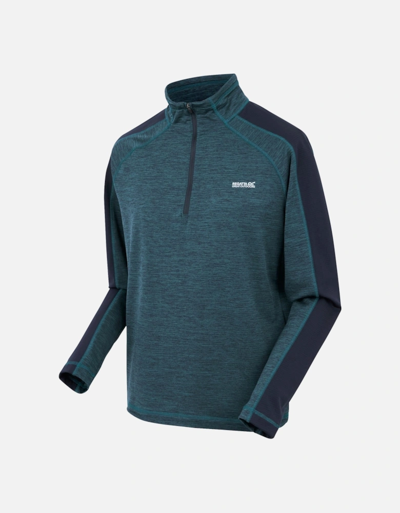 Mens Hepley Half Zip Fleece Jacket