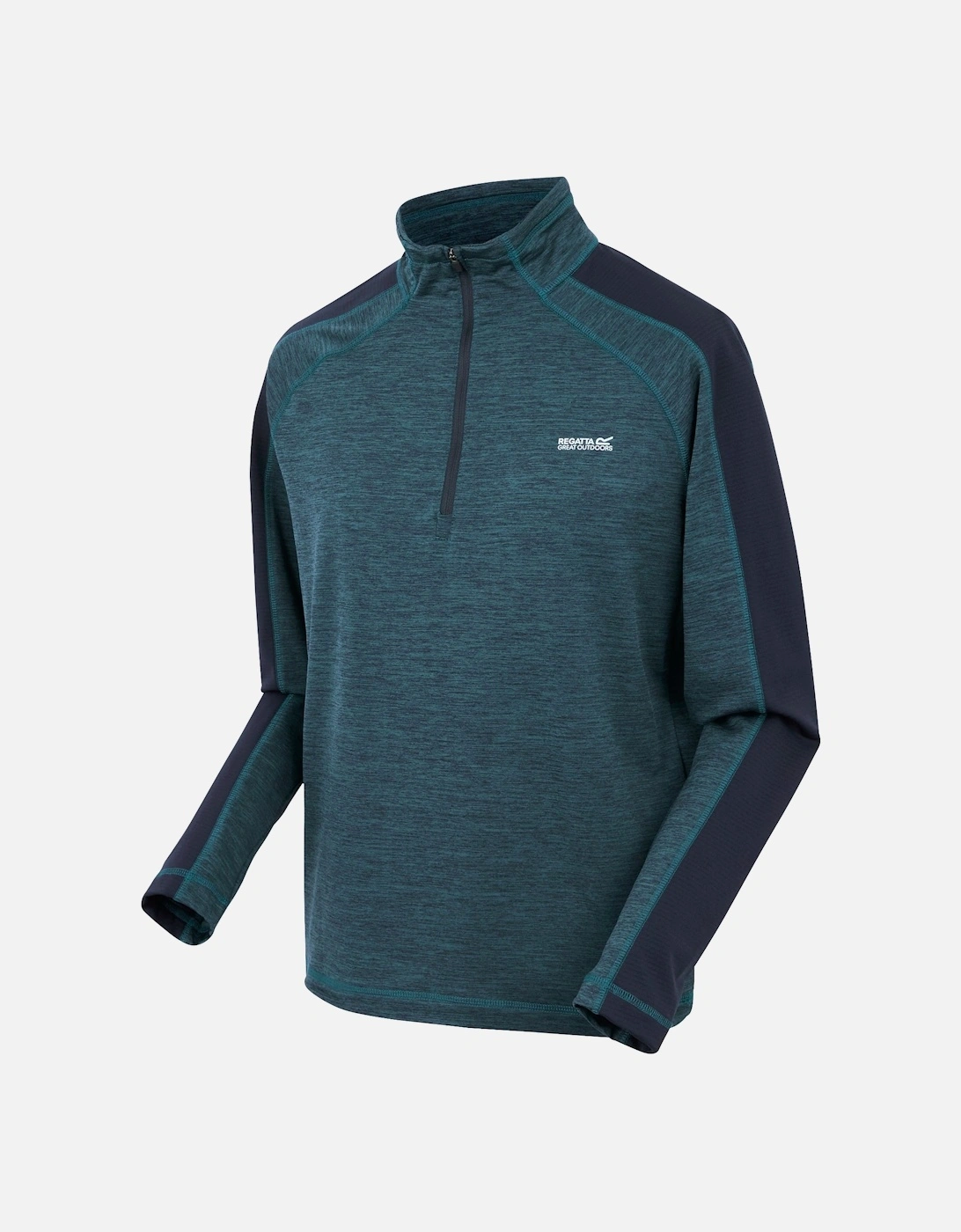Mens Hepley Half Zip Fleece Jacket