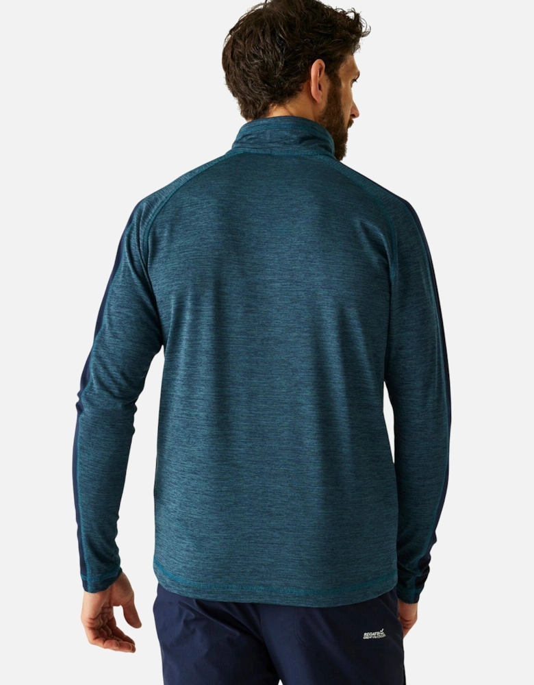 Mens Hepley Half Zip Fleece Jacket