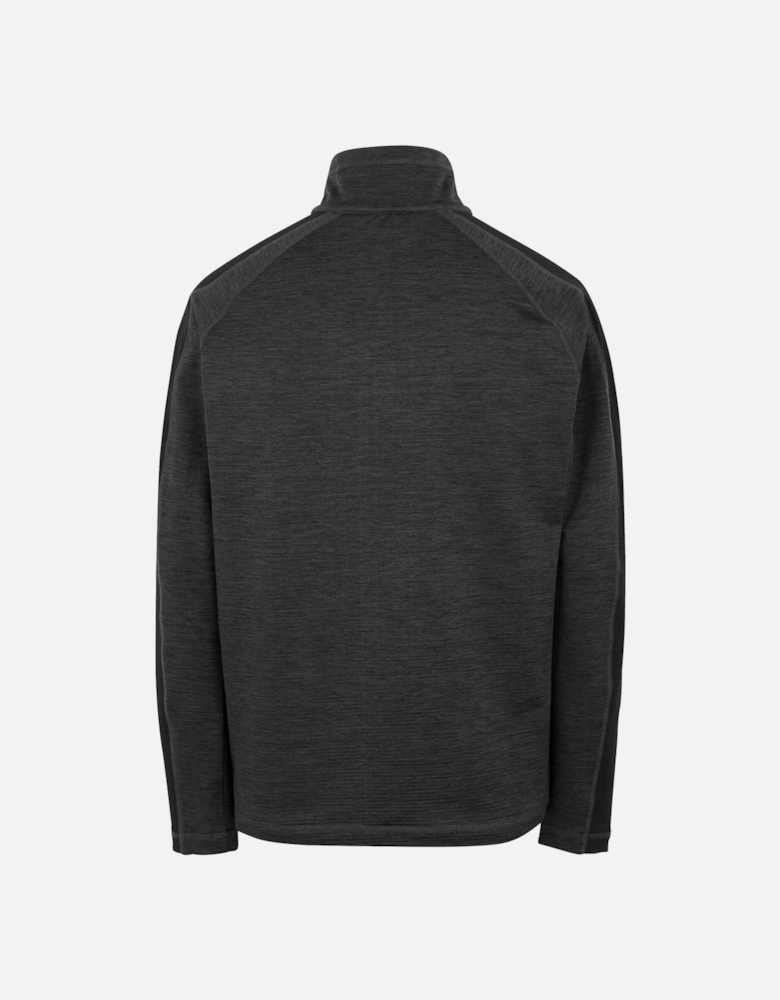 Mens Hepley Half Zip Fleece Jacket