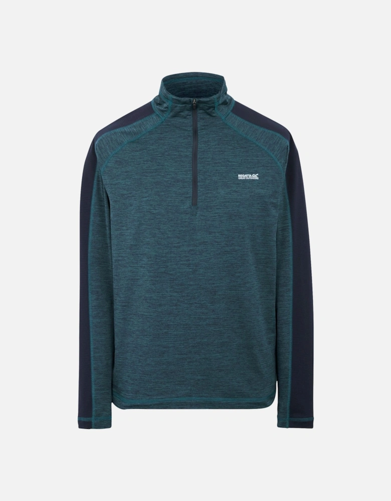 Mens Hepley Half Zip Fleece Jacket