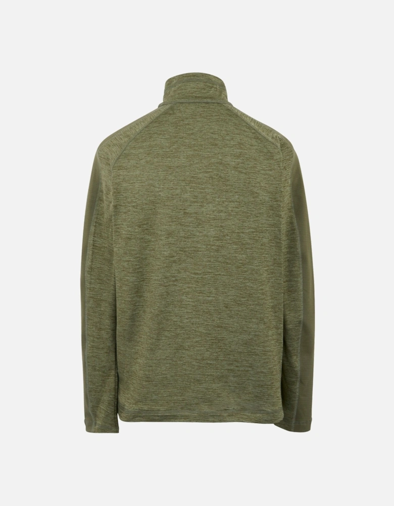 Mens Hepley Half Zip Fleece Jacket