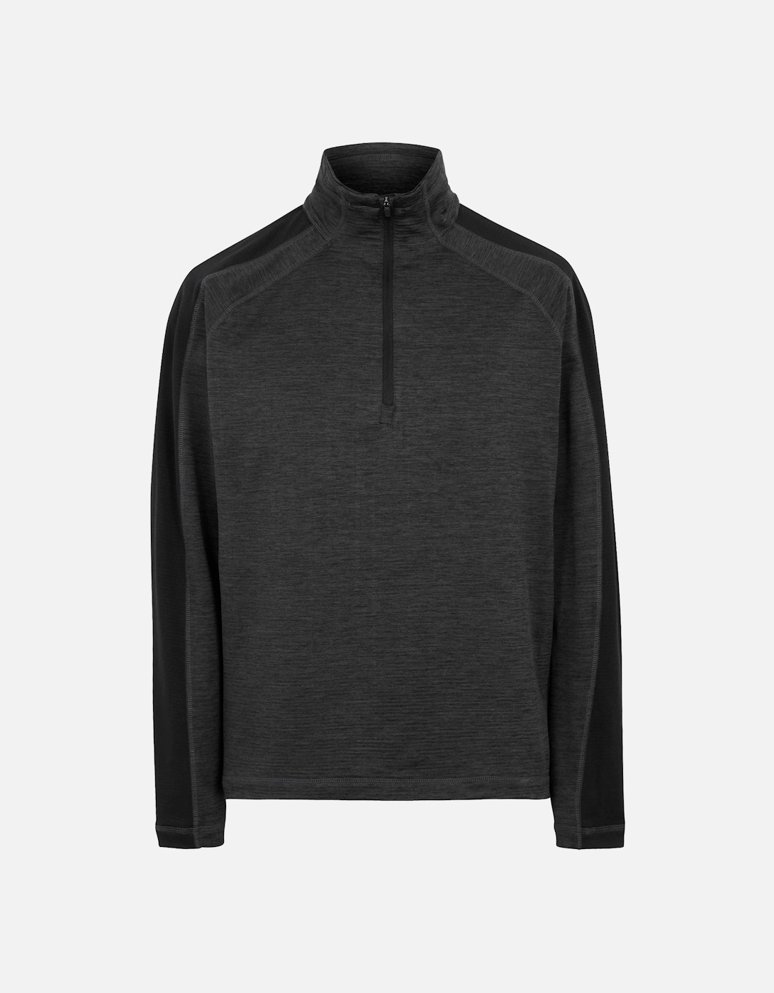 Mens Hepley Half Zip Fleece Jacket, 6 of 5