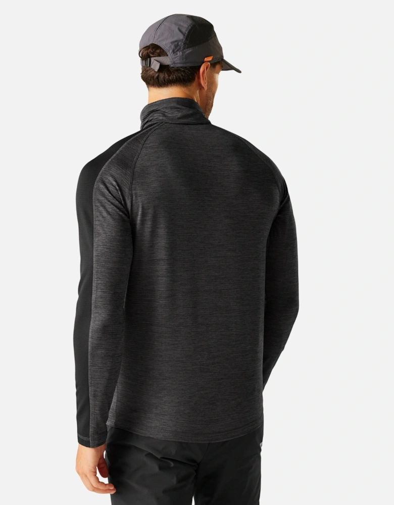 Mens Hepley Half Zip Fleece Jacket