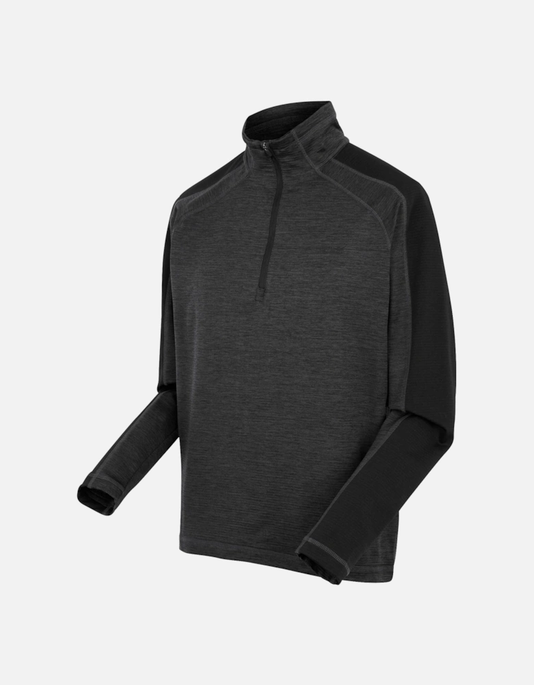 Mens Hepley Half Zip Fleece Jacket