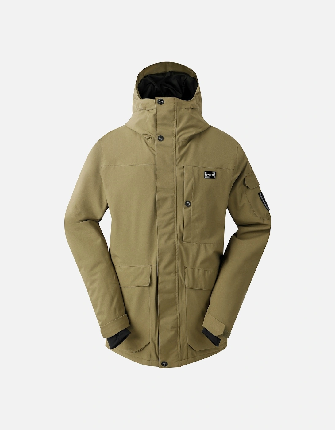 Mens Twin Tip Ski Jacket, 6 of 5