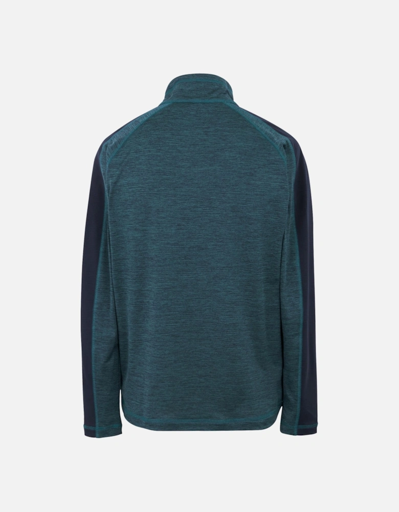 Mens Hepley Half Zip Fleece Jacket