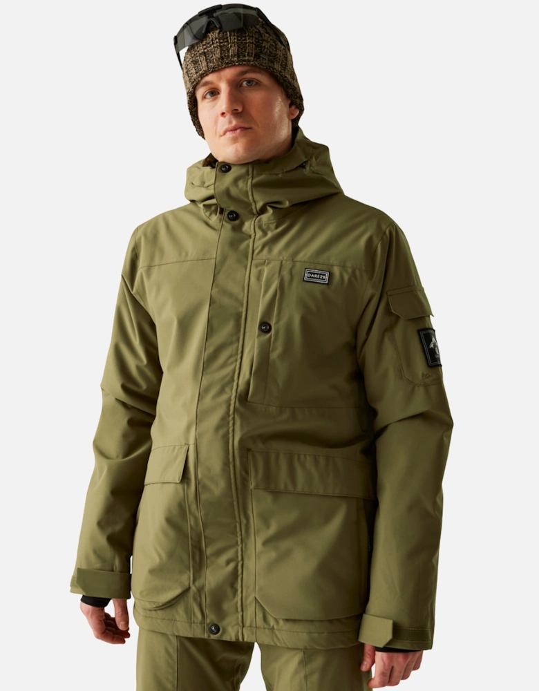 Mens Twin Tip Ski Jacket