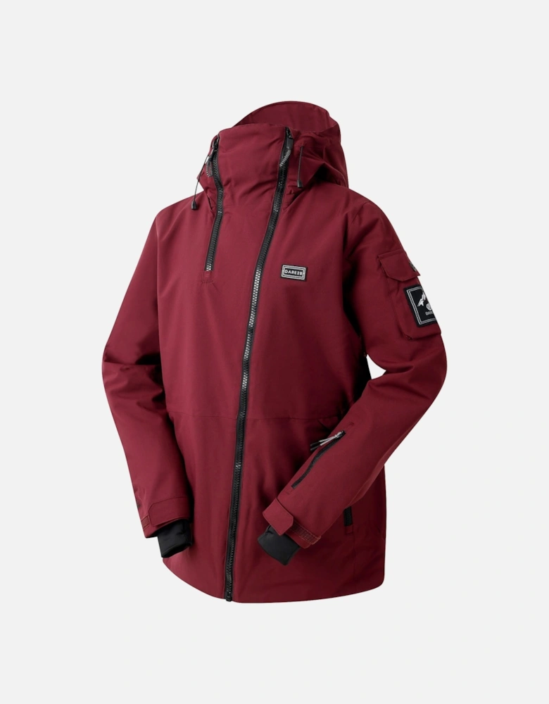 Womens/Ladies Gnarly Waterproof Ski Jacket