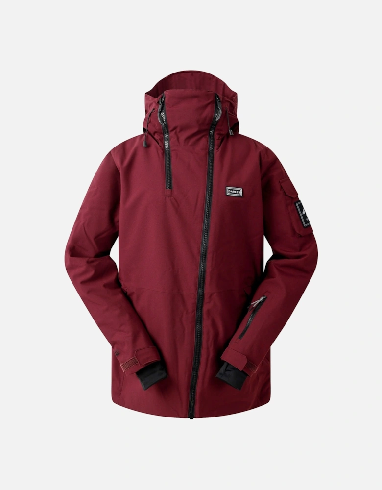 Womens/Ladies Gnarly Waterproof Ski Jacket