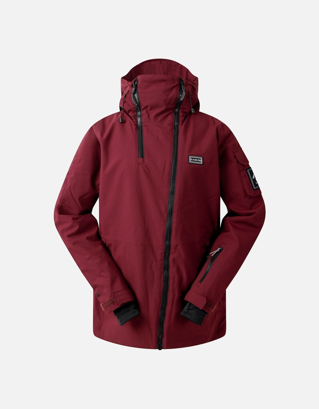 Womens/Ladies Gnarly Waterproof Ski Jacket