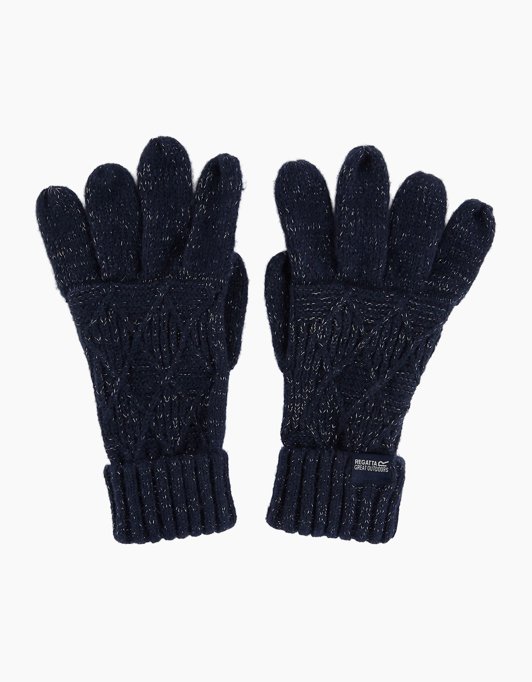 Regatta Women's Navy / Winter Gloves - Size: One Size