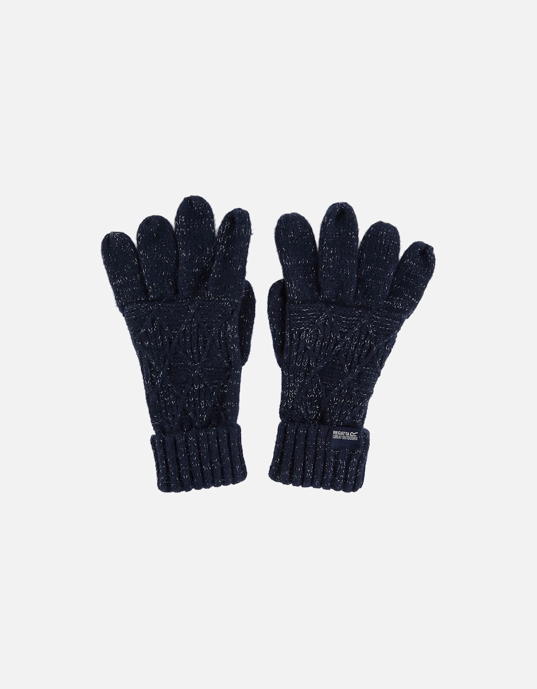 Womens/Ladies Winter Gloves, 4 of 3