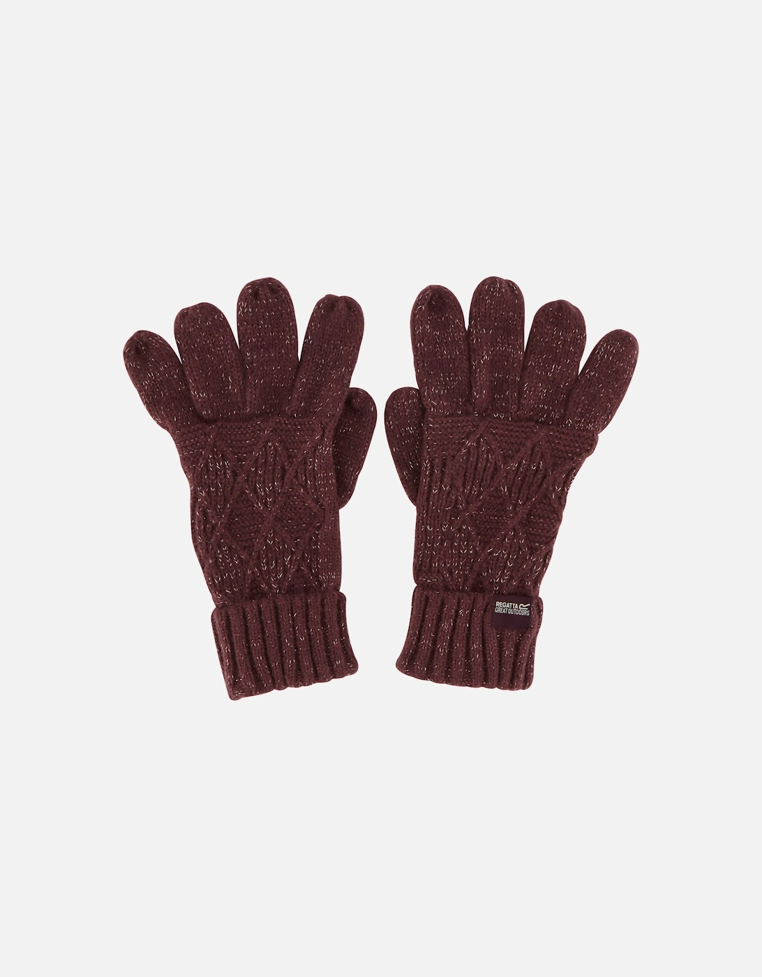 Womens/Ladies Winter Gloves, 4 of 3