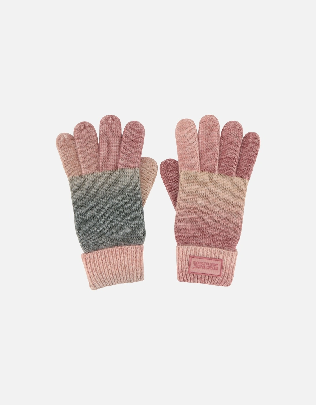Womens/Ladies Frosty Winter Gloves, 4 of 3