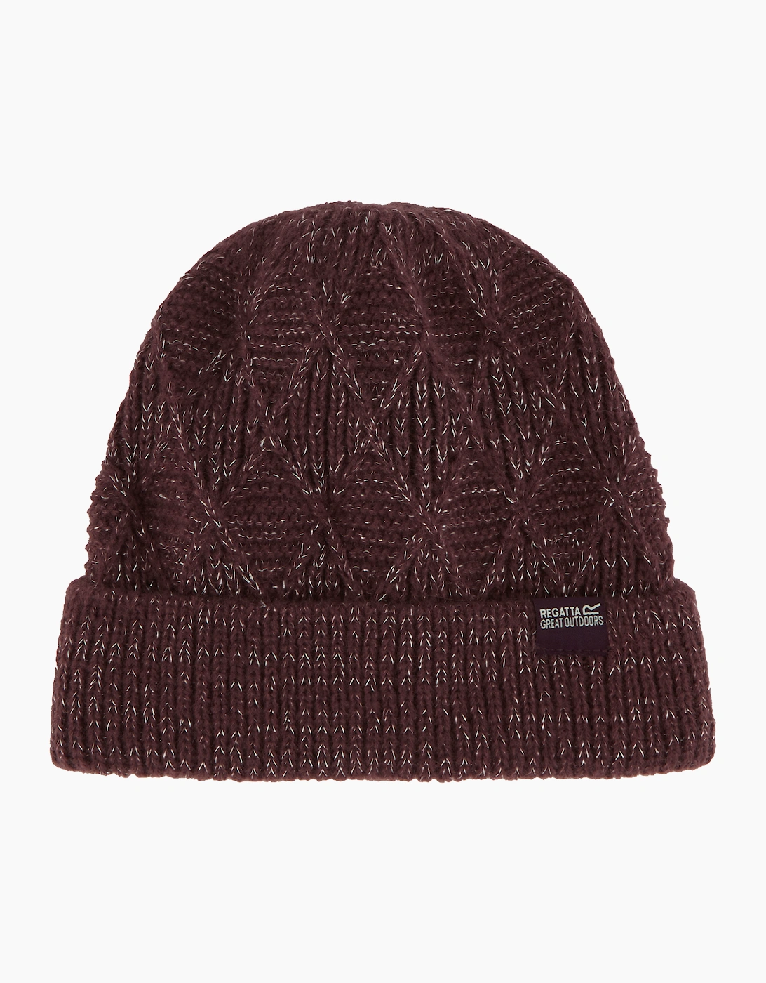 Regatta Women's Purple / Multimix Beanie - Size: One Size