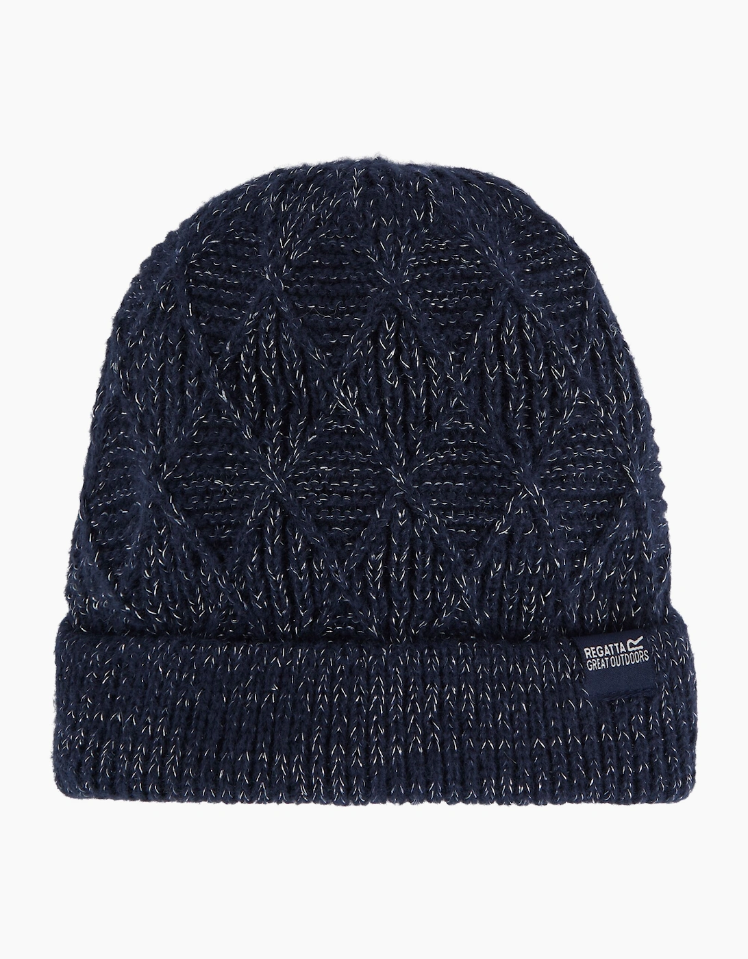 Regatta Women's Navy / Multimix Beanie - Size: One Size