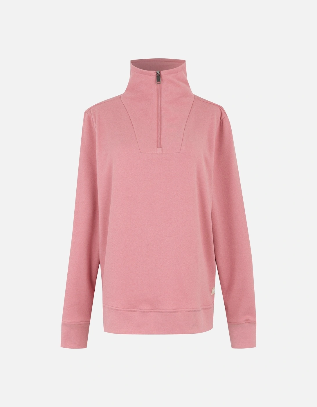 Womens/Ladies Demmi Quarter Zip Fleece Top, 6 of 5