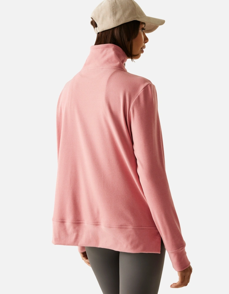 Womens/Ladies Demmi Quarter Zip Fleece Top