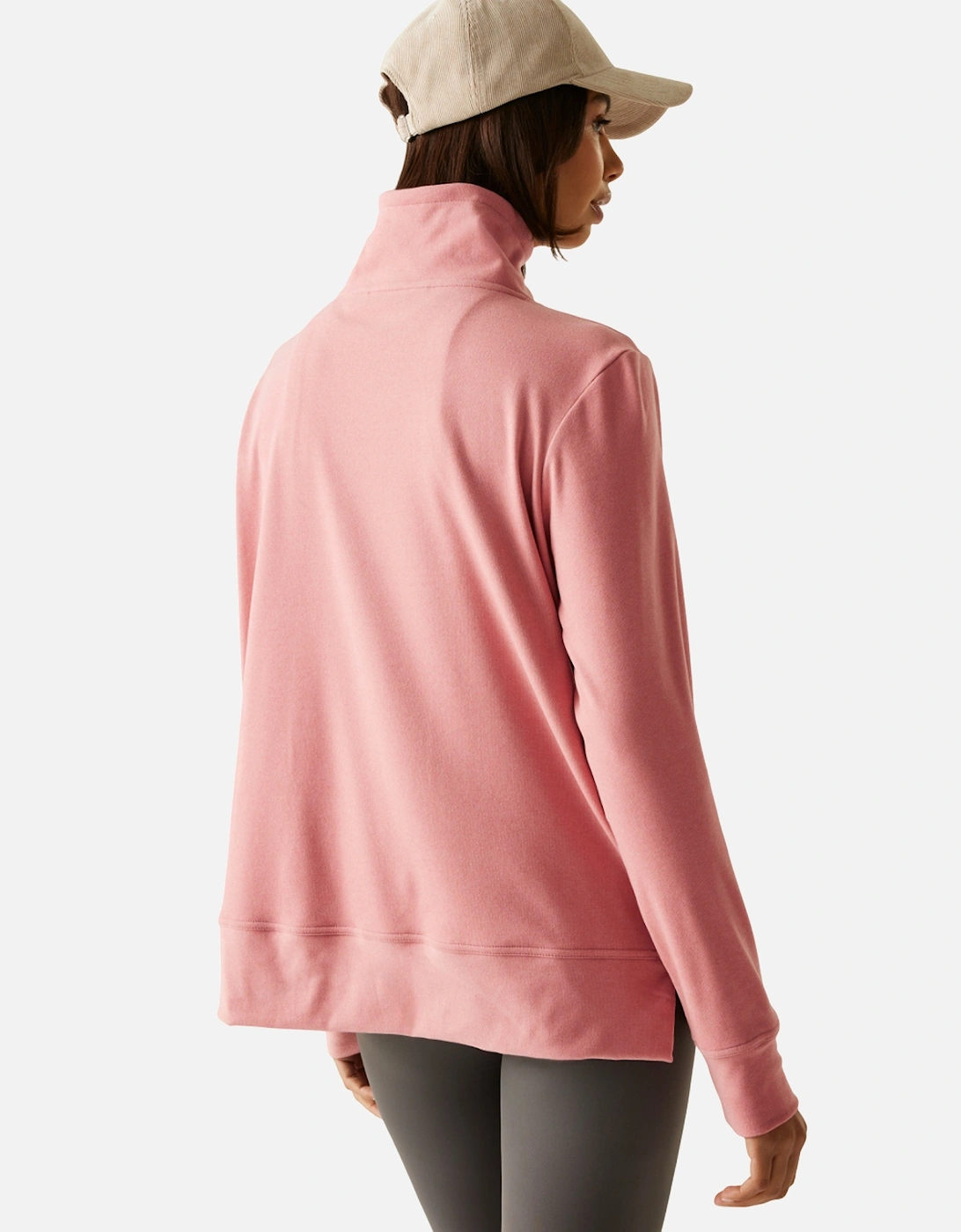Womens/Ladies Demmi Quarter Zip Fleece Top
