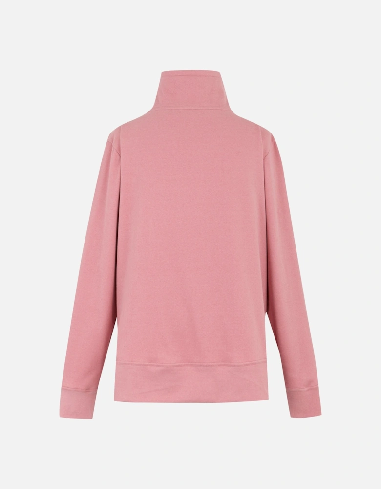 Womens/Ladies Demmi Quarter Zip Fleece Top