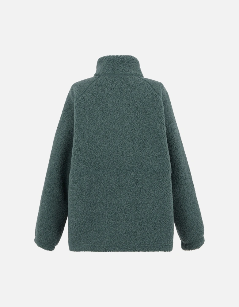 Womens/Ladies Emilica Borg Full Zip Fleece Jacket
