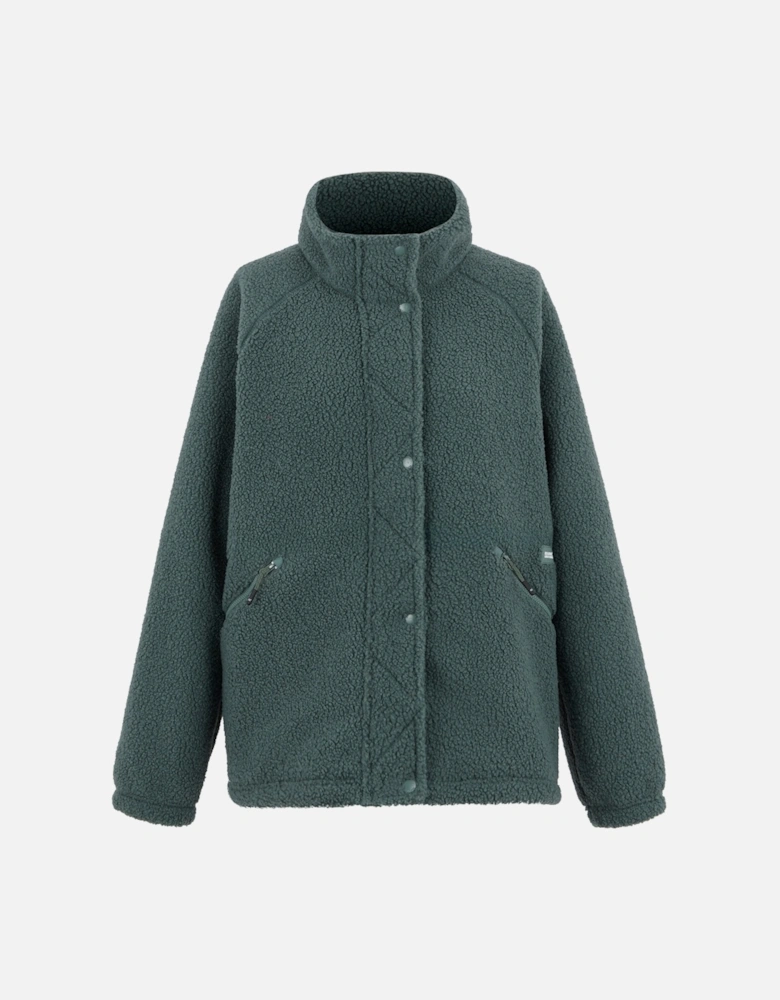 Womens/Ladies Emilica Borg Full Zip Fleece Jacket