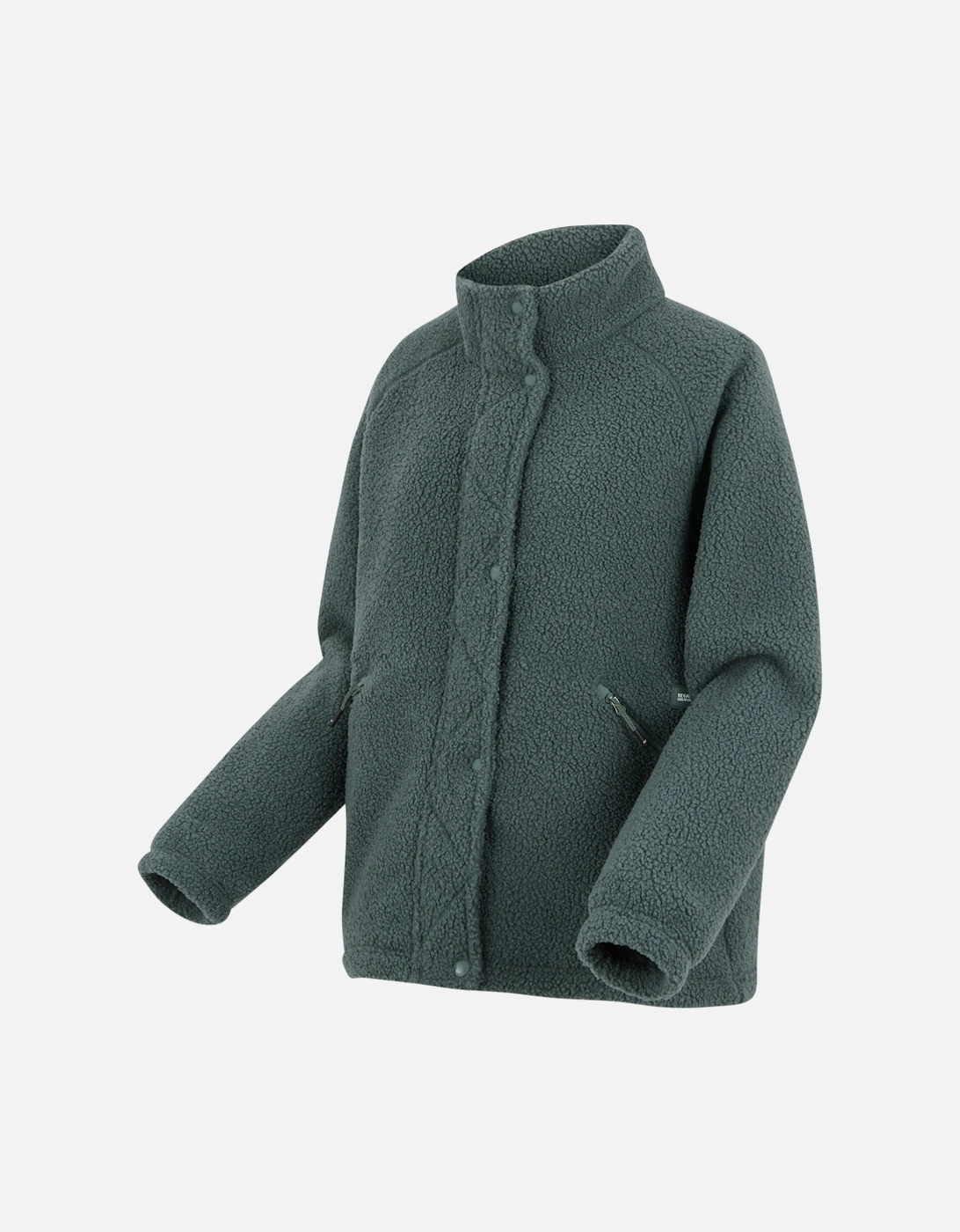 Womens/Ladies Emilica Borg Full Zip Fleece Jacket