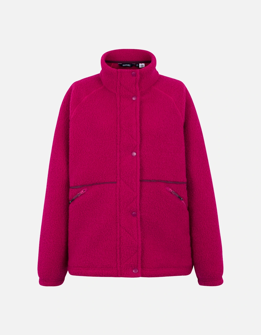 Womens/Ladies Emilica Borg Full Zip Fleece Jacket