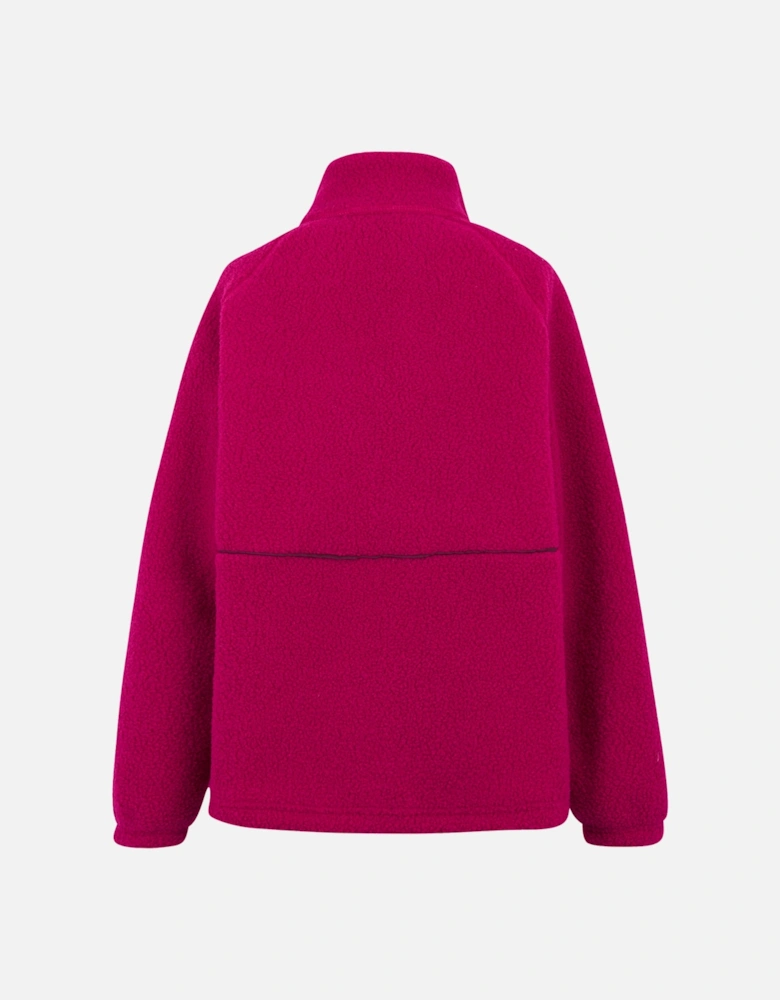 Womens/Ladies Emilica Borg Full Zip Fleece Jacket