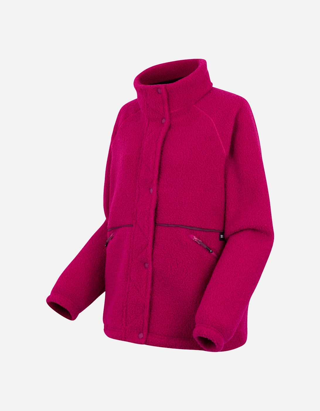 Womens/Ladies Emilica Borg Full Zip Fleece Jacket