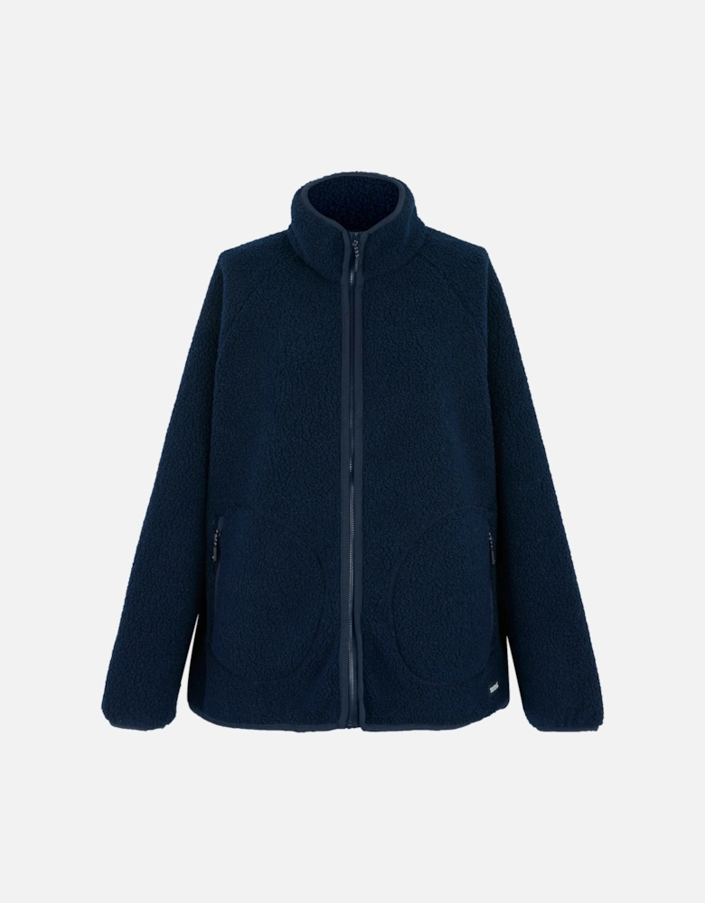 Womens/Ladies Frankie Borg Full Zip Fleece Jacket