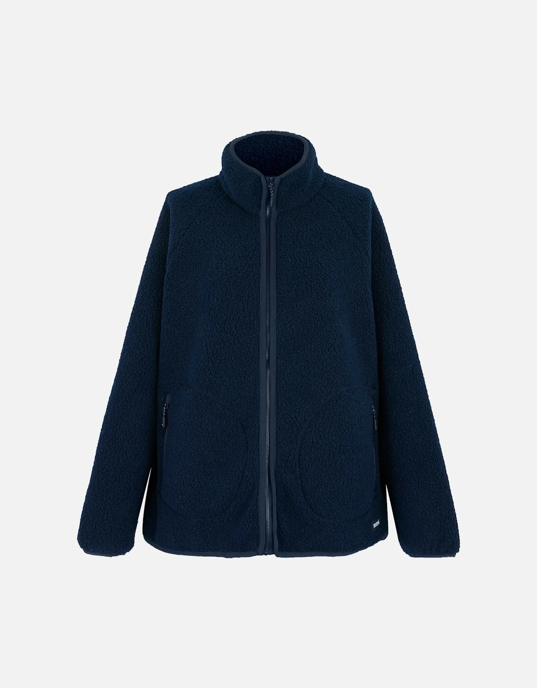 Womens/Ladies Frankie Borg Full Zip Fleece Jacket, 6 of 5