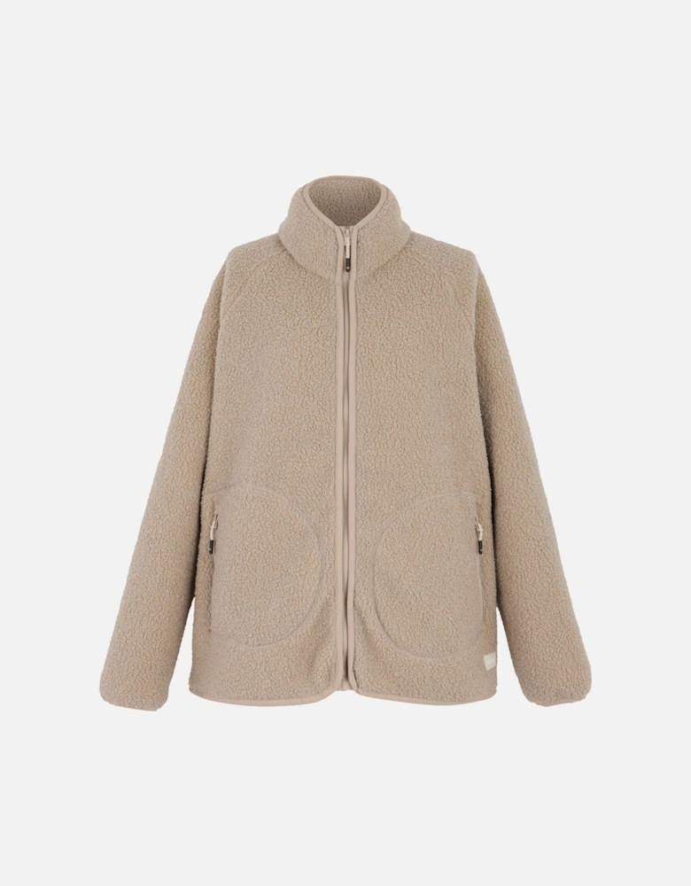 Womens/Ladies Frankie Borg Full Zip Fleece Jacket