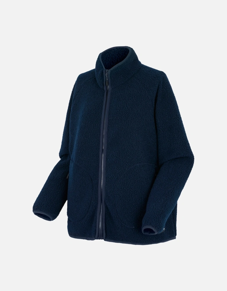 Womens/Ladies Frankie Borg Full Zip Fleece Jacket