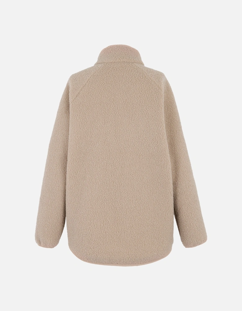 Womens/Ladies Frankie Borg Full Zip Fleece Jacket