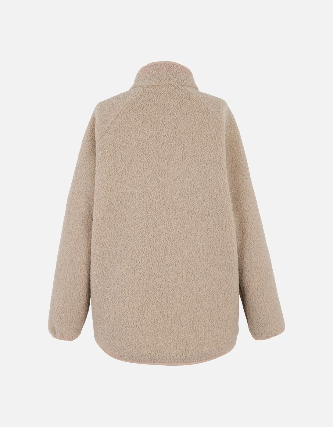 Womens/Ladies Frankie Borg Full Zip Fleece Jacket