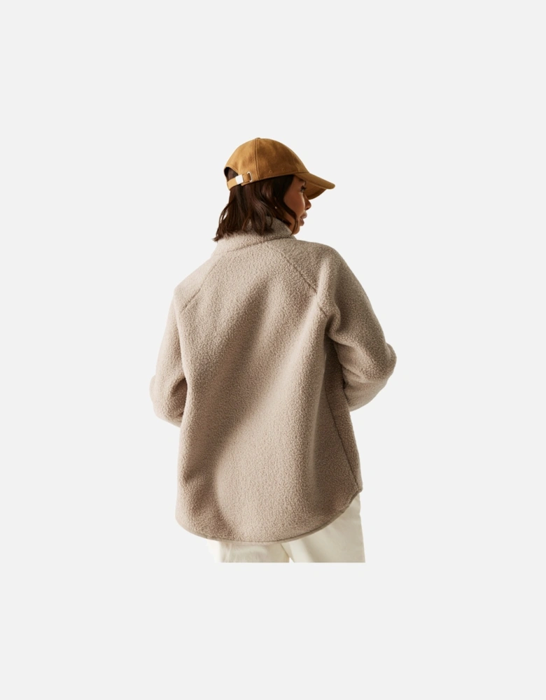 Womens/Ladies Frankie Borg Full Zip Fleece Jacket