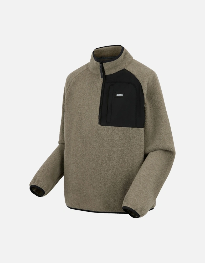 Mens Frankie Borg Fleece Jacket
